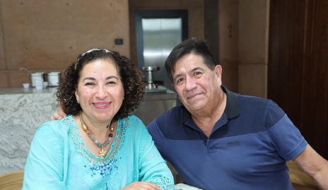  Claudia de la Costa y Héctor Hermosillo.