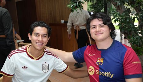  Mario González y Sebastián Cabrero.