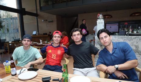  Omar, Francisco, Edmundo y Roberto.