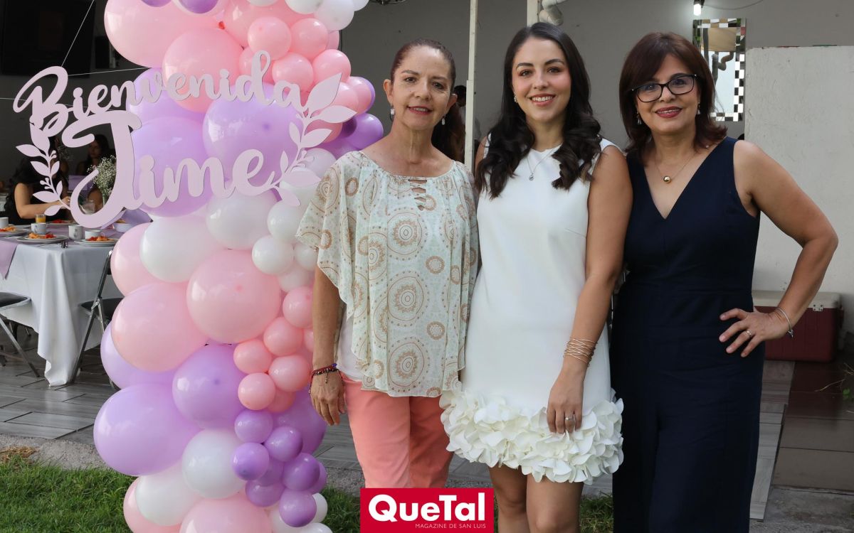 BIENVENIDA A LA FAMILIA BARRIENTOS PARA JIMENA L&Oacute;PEZ