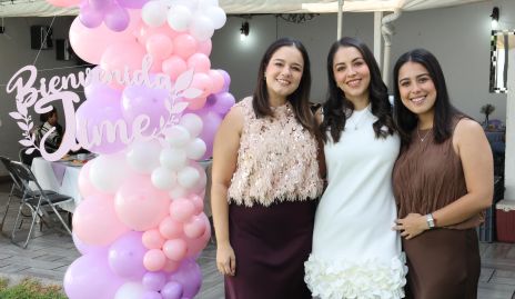  Arantza, Jimena y Ana Lucía López.