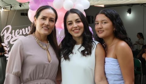  Rocío López, Jimena López y Marijó González.