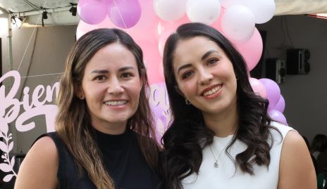  Tere Cadena y Jimena López.