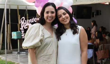  Ale Negrete y Jimena López.