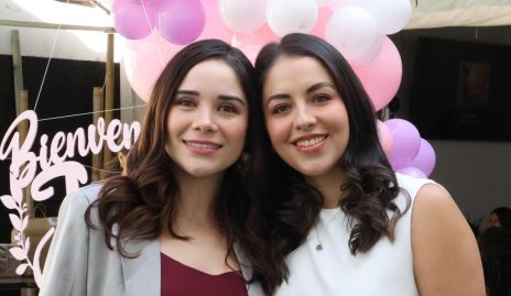  Carla Villalpando y Jimena López.