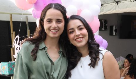  María Gameros y Jimena López.