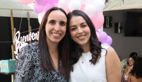  Andy Cuevas y Jimena López.