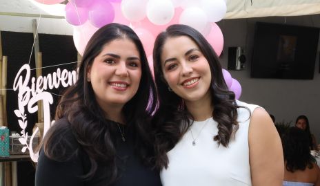  Sofía Perafán y Jimena López.