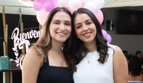  Ana Paty Gerardo y Jimena López.