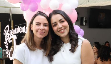  Sofía Franco y Jimena López.