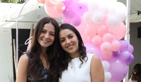  Pamela Castro y Jimena López.
