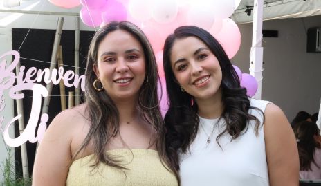 Mónica del Castillo y Jimena López.