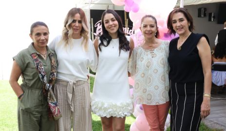  Rocío, Claudia y Jimena López, Isela Coeto y Lulú Rosales.