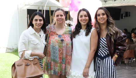  Karime Maqueo, Georgina Rivera, Jimena López y Lucía Borbolla.
