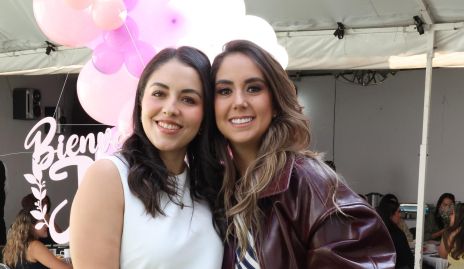 Jimena López y Lucia Borbolla.