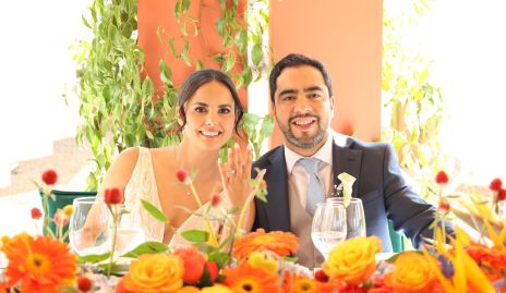  Cecilia Dávila y Diego García.