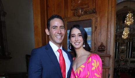  Antonio y Camila Lozano.
