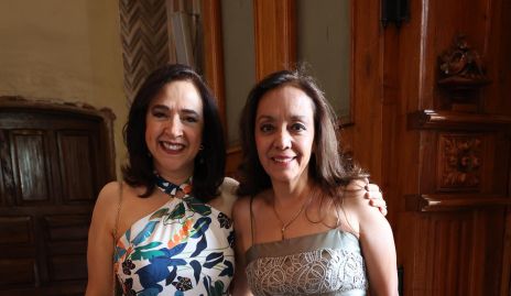  Leticia Cruz y Mercedes Pano.