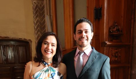  Leticia Cruz y Roberto Hernández.