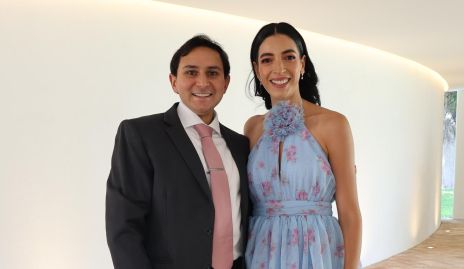  Héctor Villalobos y Daniela Yáñez.