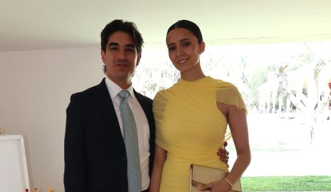  José María Rodríguez y Cristina Nava.