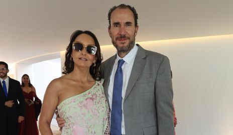 Cristina Villalobos de Nava y Luis Nava.