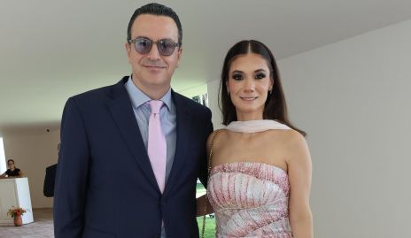  Mauricio Vega y Marcela García.