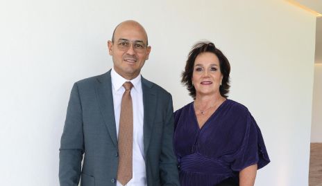  Alejandro Villalobos y Sandra Estúa.