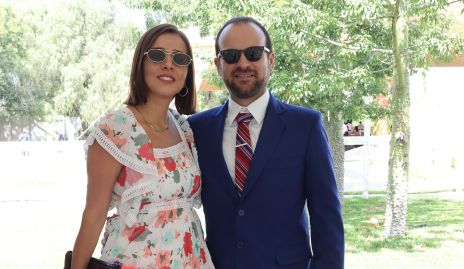  Paola Correa y Antonio Díaz Infante.