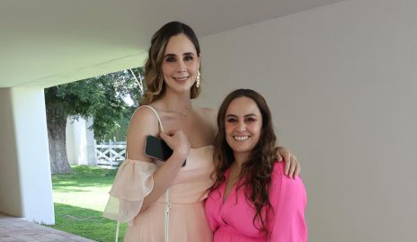  Cristina Hernández y Jimena Murillo.