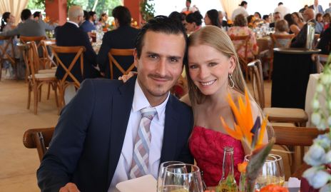  Armin Von Der Meden  y Arantza Aguayo.