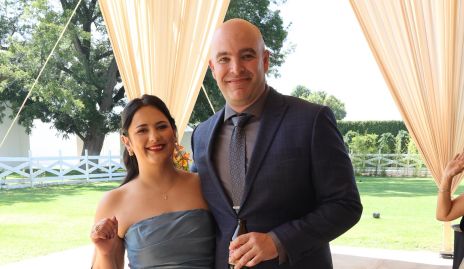  Toyita Dávila y Brian Shimek.