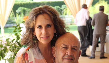  Martha del Río y Miguel Abud.
