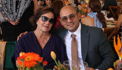  Sandra Estúa y Alejandro Villalobos.