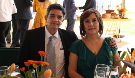  Fernando Silos y Tere Barrera.
