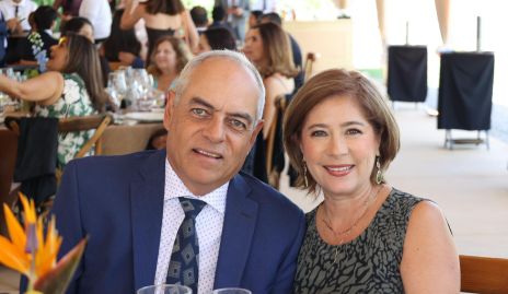  Hilario Altamirano y Aida Siller.
