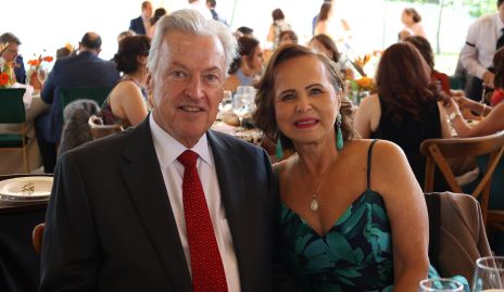  Antonio Díaz Infante y Nena Dávila.