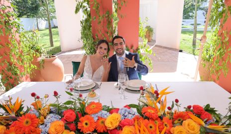  Cecilia Dávila y Diego García.