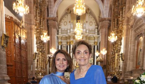  Adriana y Toyita Villalobos.