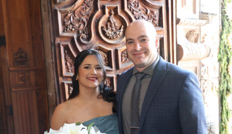  Toyita Dávila y Brian Shimek.