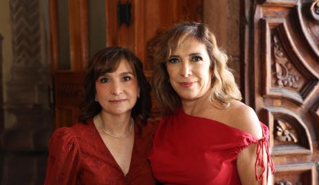  Pina Cadena y Rosy Díaz Infante.