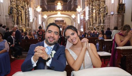  Cecilia Dávila y Diego García.