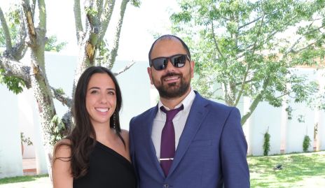  Raquel Meade y Héctor Dávila.