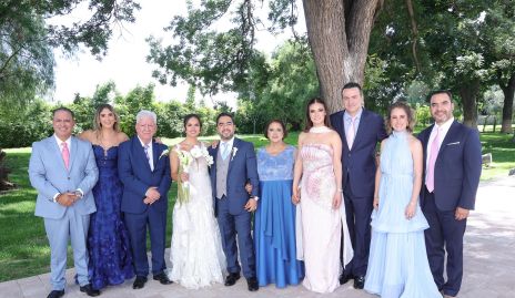 Familia García Cruz.