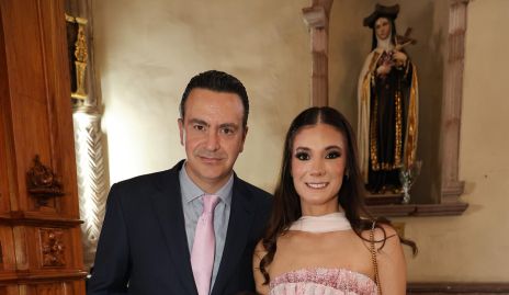 Mauricio, Marcelita y Marcela Vega.