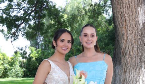  Cecilia Dávila y Ale Martínez Treviño.