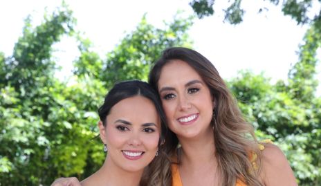  Cecilia Dávila y Lu Borbolla.