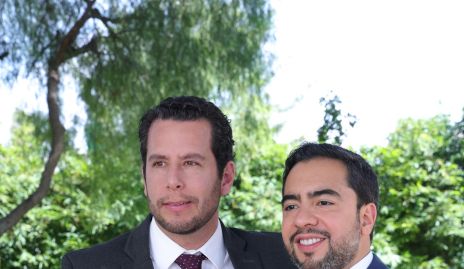  Juan Pablo Castillo y Diego García.