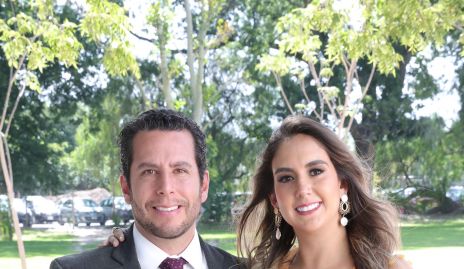  Juan Pablo Castillo y Lu Borbolla.
