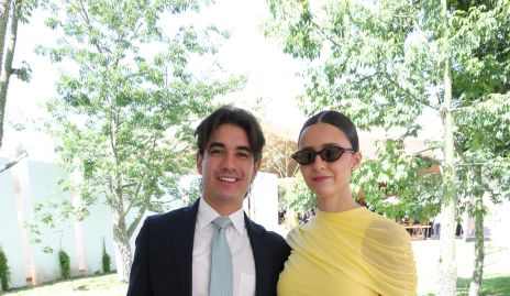  Chema Rodríguez y Cristi Nava.